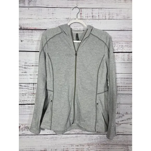 KUHL Women's Full-Zip Performance Jacket/Hoodie - Picture 1 of 6